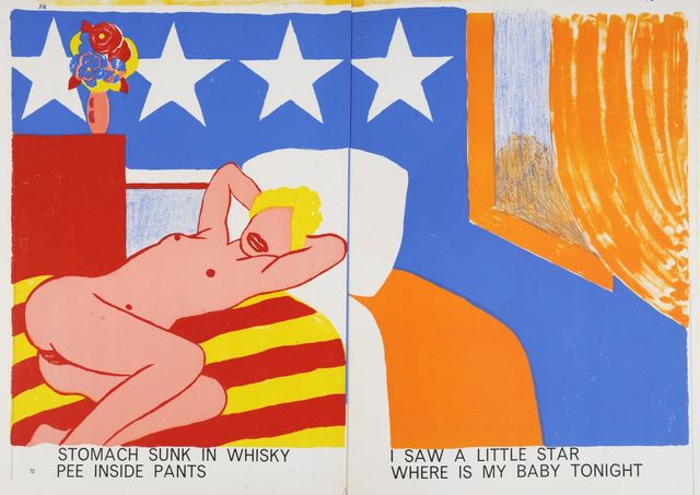 Andy Warhol, ‘Illustrations, One Cent Life, Bern: E.W. Kornfeld’, 1964, Print, Lithographs in colours, Roseberys
