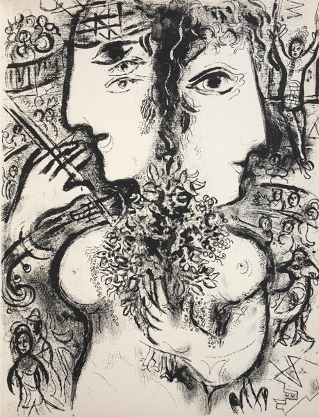 Marc Chagall, ‘Le Cirque M. 519’, 1967, Print, Original Lithograph on Velin d'Arches Wove Paper, Galerie d'Orsay