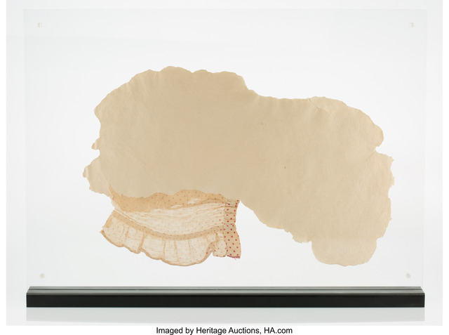 Robert Rauschenberg, ‘Page 1, from Pages and Fuses’, 1974, Heritage Auctions
