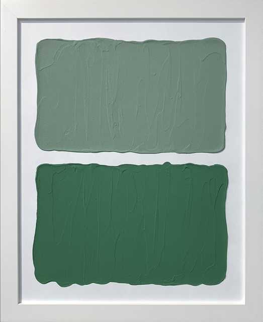 Laura Hapka, ‘Persian Hotcakes’, 2020, Mixed Media, Acrylic on mat board, Themes+Projects
