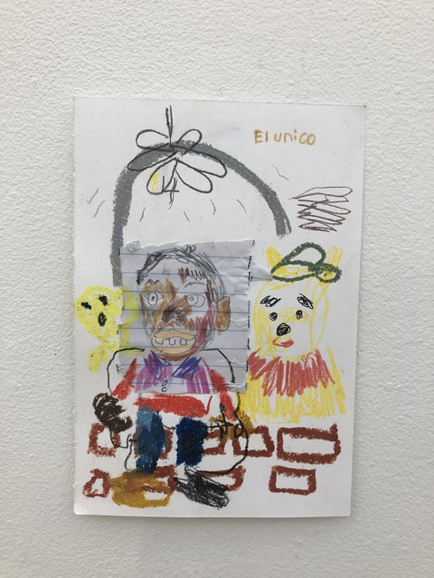 John Rivas, ‘Untitled’, 2019, Drawing, Collage or other Work on Paper, Superposition