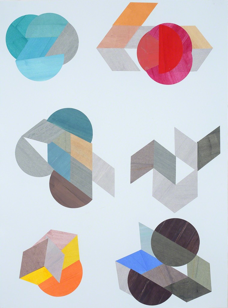 'Six Shapes', 2018 'Six Shapes', 2018