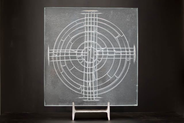 Kristóf Bihari, ‘Sacris’, 2019, Sculpture, Glass fusing, Art Advisory Budapest