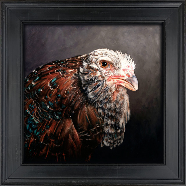 rebecca luncan, ‘Hera’, 2019, Painting, Oil on Aluminum, ARCADIA CONTEMPORARY