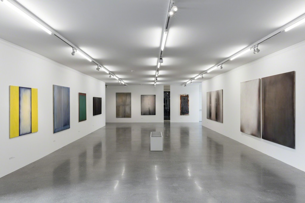 Exhibition View „Rudolf Goessl. Painting in Transition“
Photo: © Belvedere, Vienna Exhibition View „Rudolf Goessl. Painting in Transition“
Photo: © Belvedere, Vienna