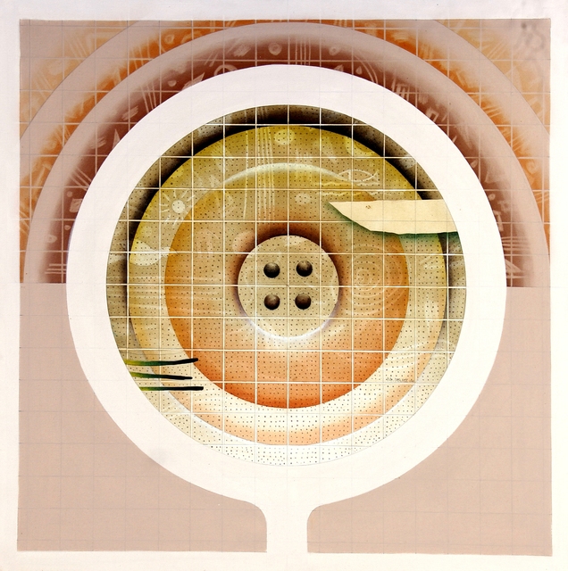 Mahmood Naaz Khan, ‘Untitled ’, 2016, Painting, Mixed Media on Canvas, Arushi Arts