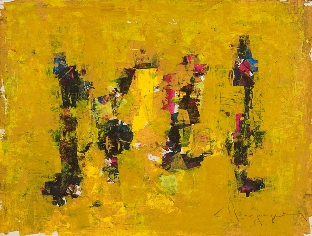 Paul-Henri Bourguignon, ‘Night Peolpe’, Eisele Fine Art