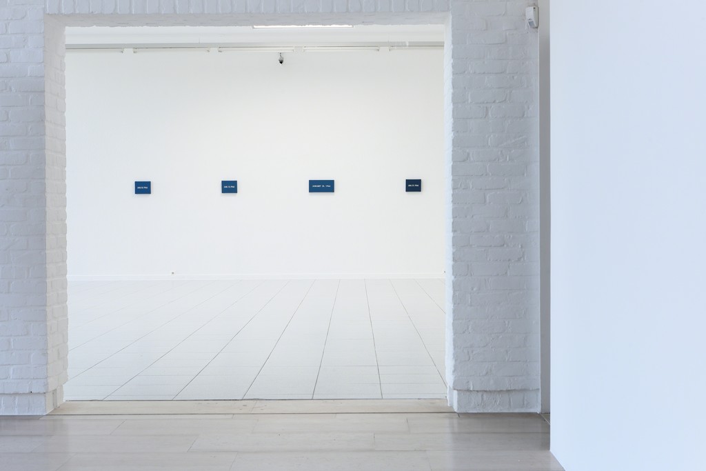 On Kawara, 1966 / Courtesy David Zwirner, New York/London (photo: Rik Vannevel)
On Kawara, 1966 / Courtesy David Zwirner, New York/London (photo: Rik Vannevel)