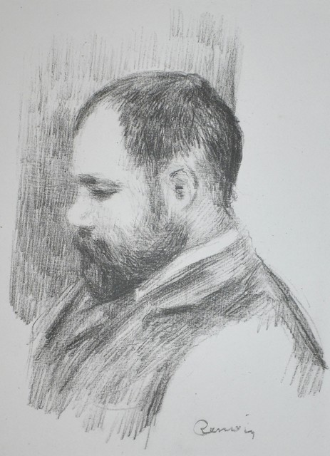 Pierre-Auguste Renoir, ‘Ambroise Vollard’, 1919, Georgetown Frame Shoppe