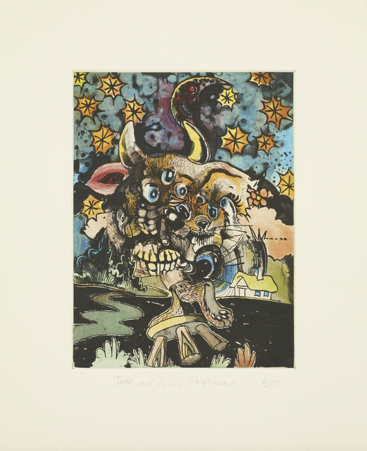 Jake & Dinos Chapman, ‘Untitled 09 from Bedtime Tales for Sleepless Nights ’, 2013, Paragon