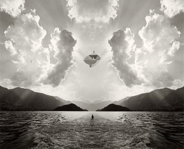 Jerry Uelsmann, ‘Voyager’, 2008, Pictura Gallery