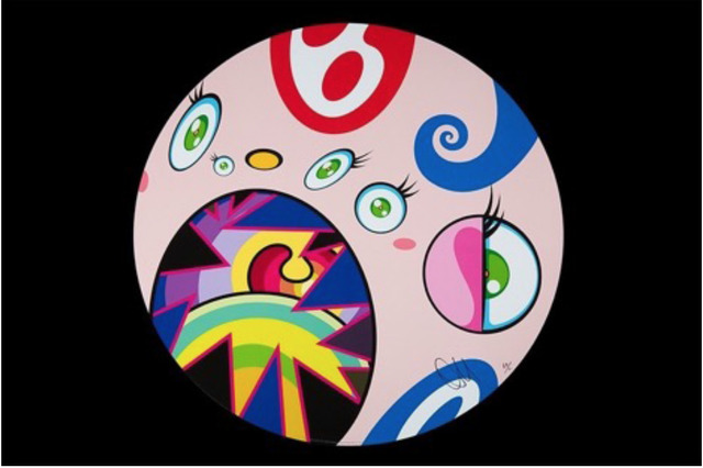 Takashi Murakami, ‘We Are The Square Jocular Clan Print #9’, 2018, Dope! Gallery