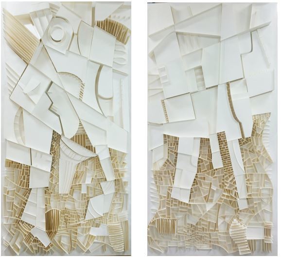 MOO GIL WOO, ‘Dencity I,II’, 2015, Gallery Mee