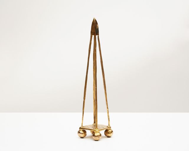 Aldus, ‘"Obelisco," Bronze Sculpture’, 2013, Maison Gerard