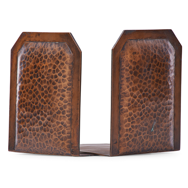 Gustav Stickley, ‘Bookends, Eastwood, NY’, Early 20th C., Rago/Wright