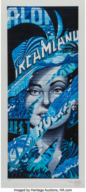 Tristan Eaton, ‘Aloha Dreamland’, 2016, Heritage Auctions