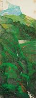 Green mountains