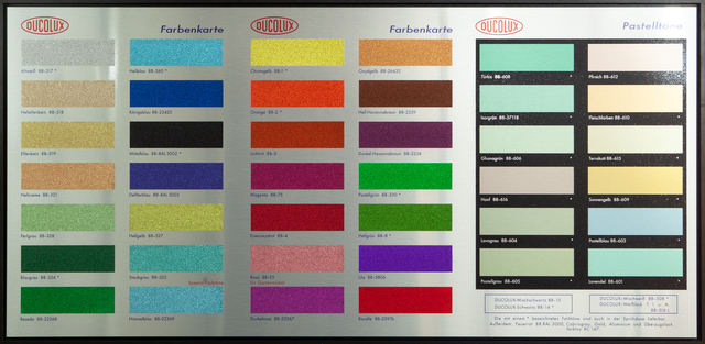 Damien Hirst, ‘Colour Chart - Glitter’, 2017, Lougher Contemporary