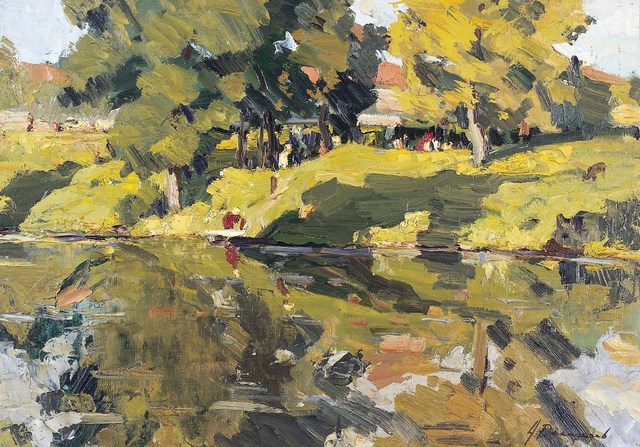 Aleksandr Timofeevich Danilichev, ‘Sunny day’, 1958, Surikov Foundation