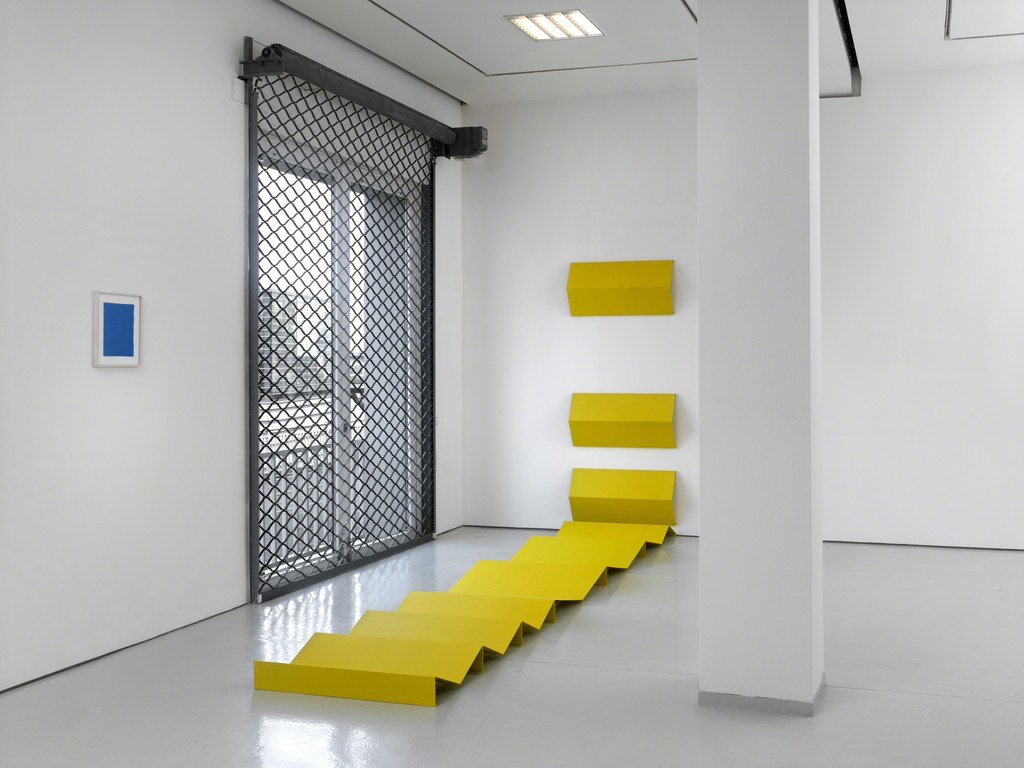 Installation view, "Broken Spaces," KAI 10 | Arthena Foundation 2015 Charlotte Posenenske, Christiane Feser. Foto: Achim Kukulies, Düsseldorf
 Installation view, "Broken Spaces," KAI 10 | Arthena Foundation 2015 Charlotte Posenenske, Christiane Feser. Foto: Achim Kukulies, Düsseldorf
