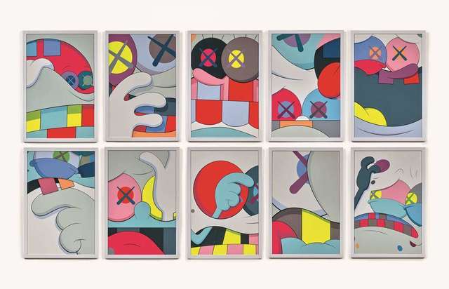KAWS, ‘Blame Game ’, 2014, Gin Huang Gallery