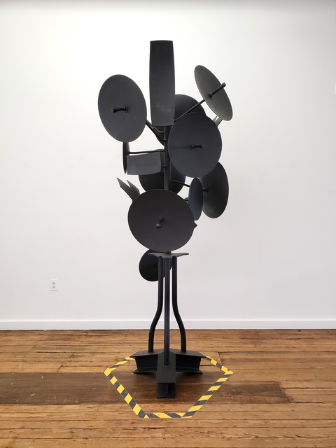 Charles Emlen, ‘The Pickering Conspiracy’, 2019, Sculpture, Painted steel, InLiquid
