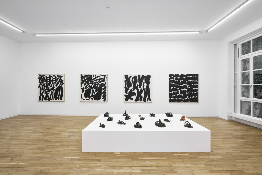 A. R. Penck, Transformer, installation view, Jahn und Jahn, 2018 © A. R. Penck, VG Bild-Kunst, Bonn A. R. Penck, Transformer, installation view, Jahn und Jahn, 2018 © A. R. Penck, VG Bild-Kunst, Bonn