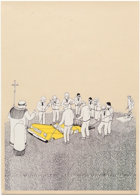 Blu, ‘Funeral’, DIGARD AUCTION