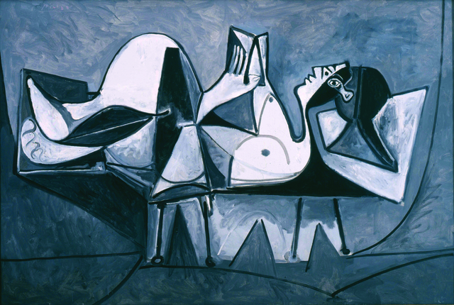 Pablo Picasso, ‘Femme Couchée Lisant (Reclining Woman Reading)’, 1960, Modern Art Museum of Fort Worth
