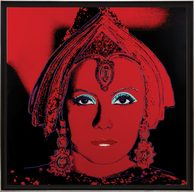 Andy Warhol, ‘The Star. (Greta Garbo.)’, 1981, Peter Harrington Gallery