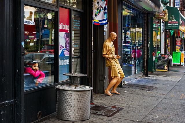 David Stock, ‘Mannequin, Elmhurst’, 2015, 440 Gallery