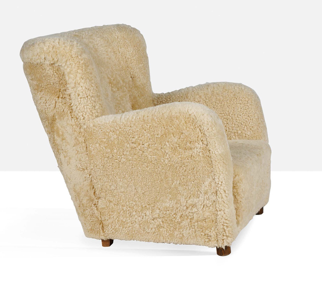 Attributed to Flemming Lassen, ‘Large armchair’, Circa 1941, Aguttes