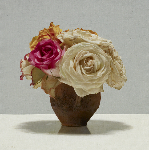 Luciano Ventrone, ‘Fragilità’, 2009-2017, Painting, Oil on canvas, GALLERIA STEFANO FORNI