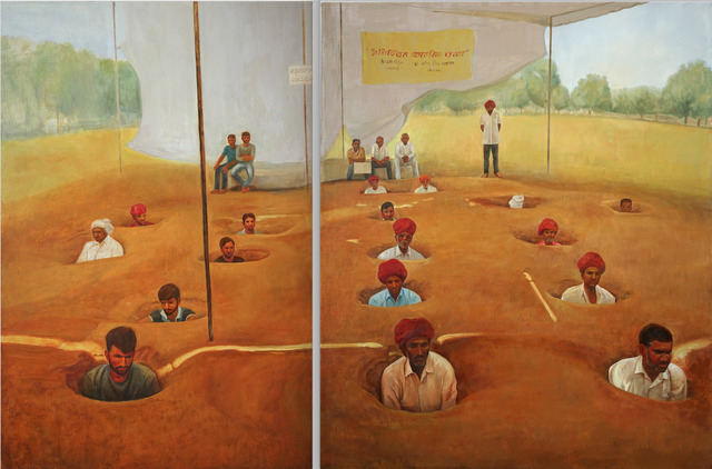 David Molesky, ‘Root of the Matter’, 2019, Gallery at Zhou B Art Center