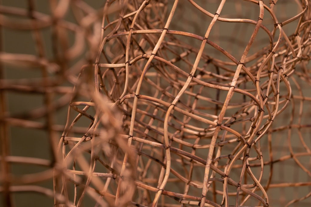 Sopheap Pich, Delta (detail), 2007, rattan and wire.
NTU Centre for Contemporary Art Singapore. Courtesy NTU CCA Singapore. Sopheap Pich, Delta (detail), 2007, rattan and wire.
NTU Centre for Contemporary Art Singapore. Courtesy NTU CCA Singapore.
