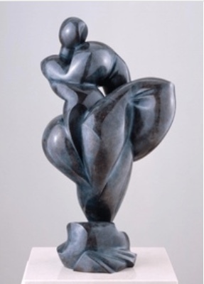 Dominique Polles, ‘Heveine’, 2000-2020, Sculpture, Bronze, Markowicz Fine Art