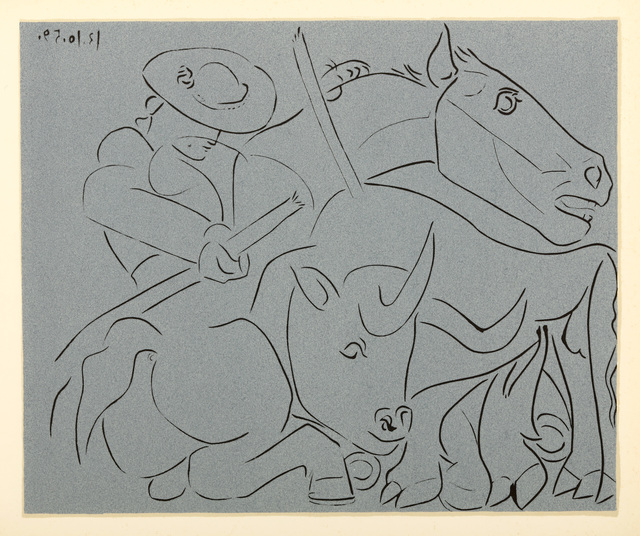 Pablo Picasso, ‘The Broken Lance’, 1959, Chiswick Auctions