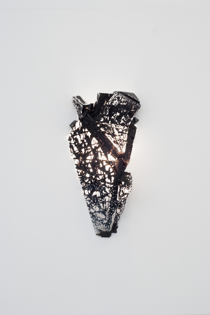 Thaddeus Wolfe, ‘Patterned Relief Sconces, pair’, 2013, Design/Decorative Art, Blown glass, bronze, Volume Gallery