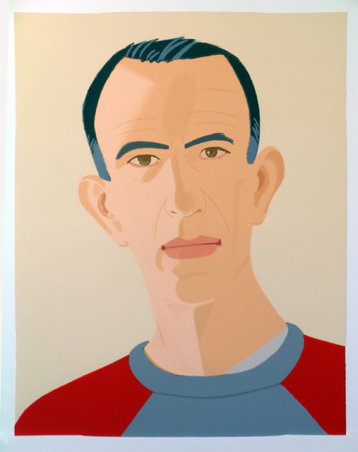 Alex Katz, ‘Sweatshirt II, (from Alex & Ada portfolio) ’, 1990, Nikola Rukaj Gallery