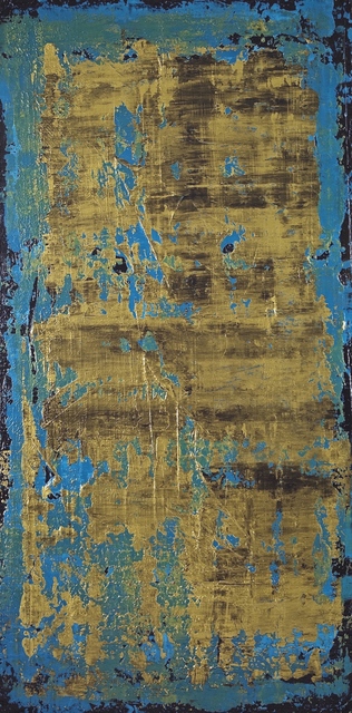 Don Davis, ‘Chain Lightning’, 2019, Painting, Acrylic on Canvas, Castelli Art Space