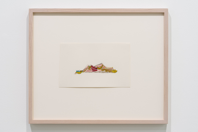 Tetsuro Kano, ‘Practive surveying’, 2017, Yuka Tsuruno Gallery