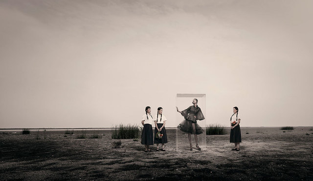 Quentin Shih, ‘The Stranger in the Glass Box N°01’, 2008, Inception Gallery