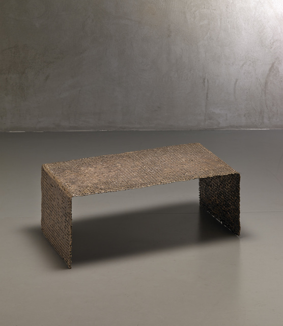 Osanna Visconti di Modrone, ‘"Paglia di Vienna" collection low table’, 2015, Nilufar Gallery