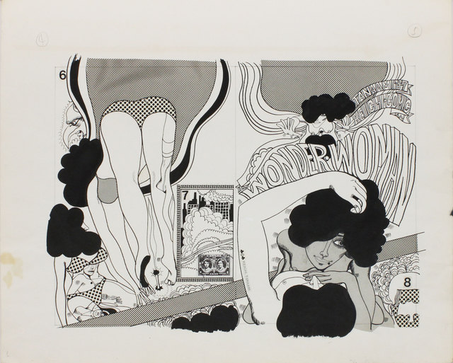 Keiichi Tanaami, ‘Wonder Woman_03’, 1967, Nanzuka