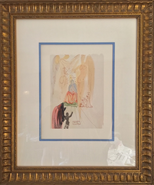 Salvador Dalí, ‘"Il Giardino Di Christo"’, 1974, Gallery 104