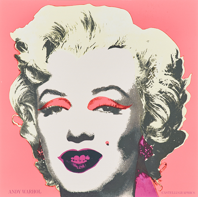 Andy Warhol, ‘Two Marilyn Invitations (Castelli Gallery)’, 1981, Rago/Wright
