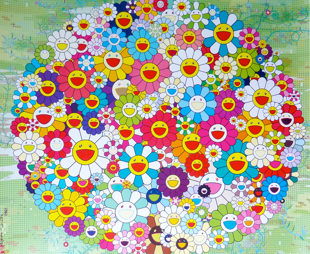 Takashi Murakami, ‘Open Your Hands Wide (Versailles)’, 2010, Soho Contemporary Art