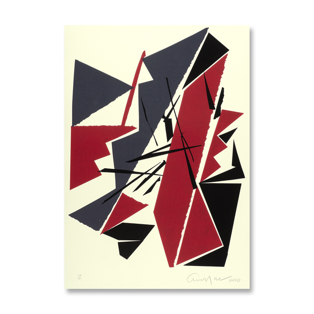 Emanoel Araujo, ‘Colagens Serigrafadas’, 2020, Print, Serigraphy on Paper, LAART