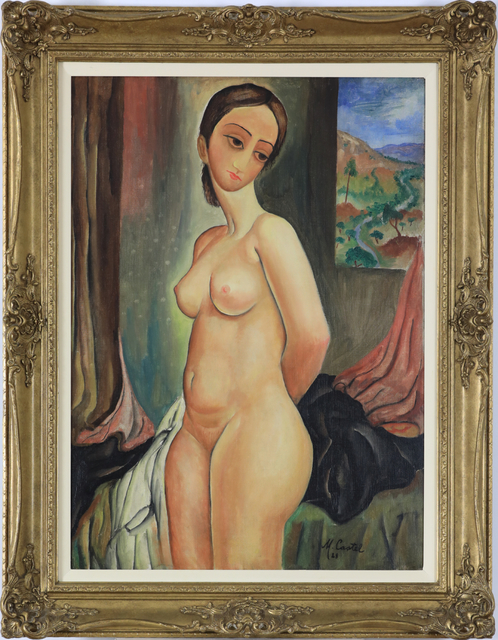 Moshe Castel, ‘Nude’, 1928, Stern Pissarro
