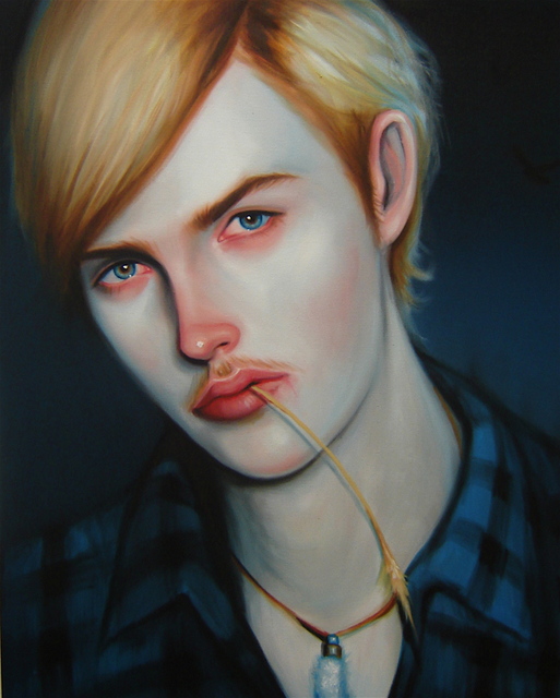 Kris Knight, ‘Mill Zombie-Prom King’, 2008, Painting, Oil, Spinello Projects